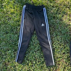 Adidas Kids Black Track Pants